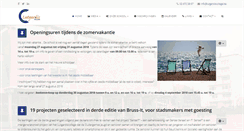 Desktop Screenshot of lutgardiscollege.be